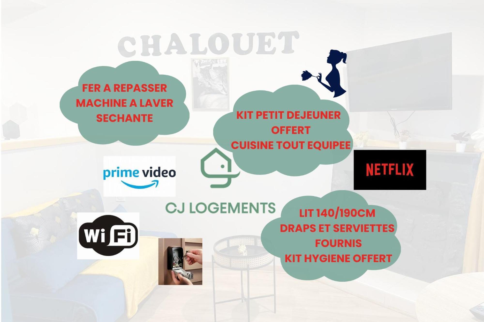 Le Chalouet T2 Petillant Riom