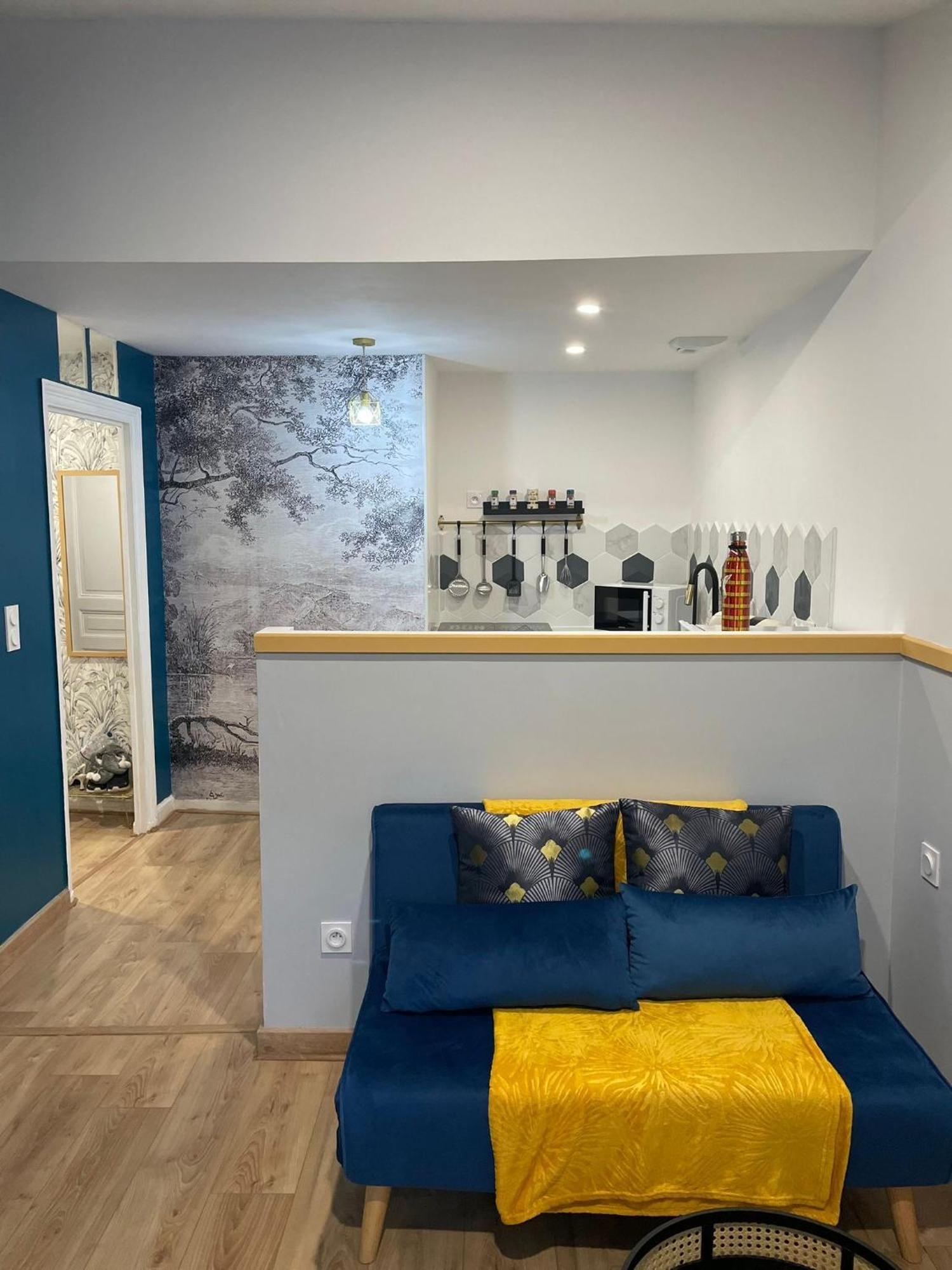 Apartment Le Chalouet T2 Petillant